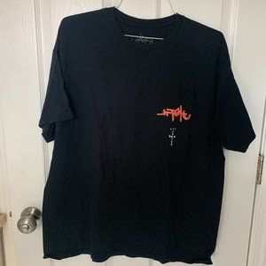 Travis Scott Circus Maximus T Shirt (From movie premier)
